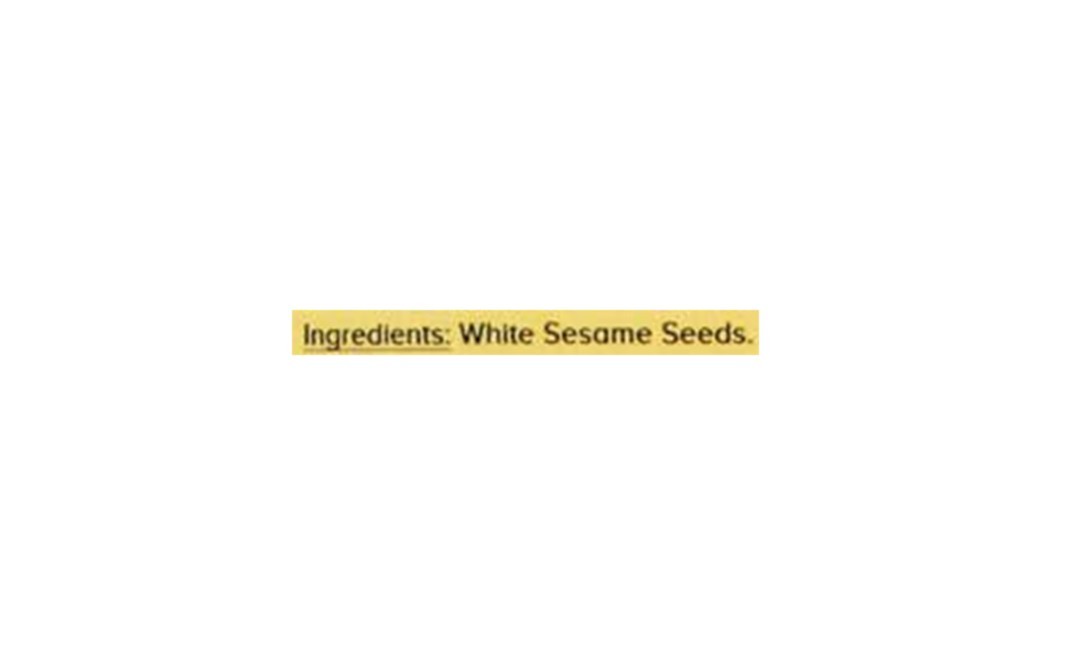 Urban Platter 100% Sesame White Tahini Paste   Plastic Jar  1 kilogram